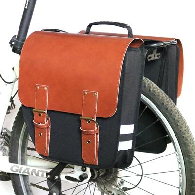 BIKE CARRIER DOUBLE BAGS