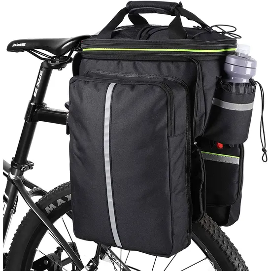 35L Large Capacity Multi Function Bicycle Rack Rear Carrier Bag