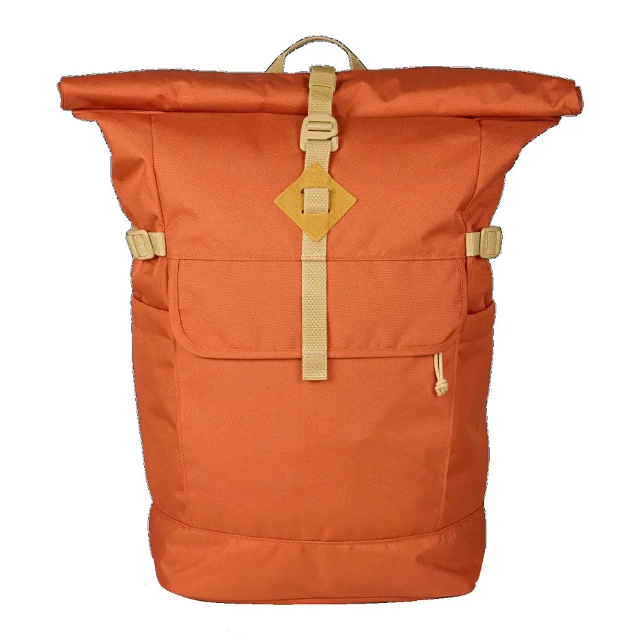 Large Capacity Custom Logo Rolltop Backpack for Business & Travel