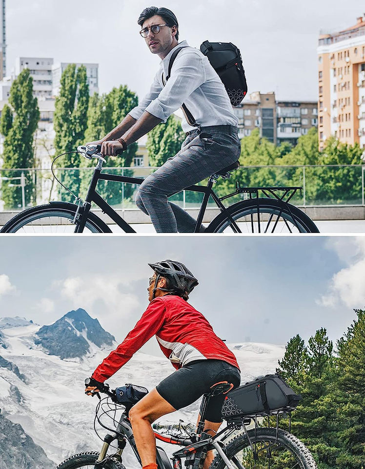 Bike Rack Bag On Bike