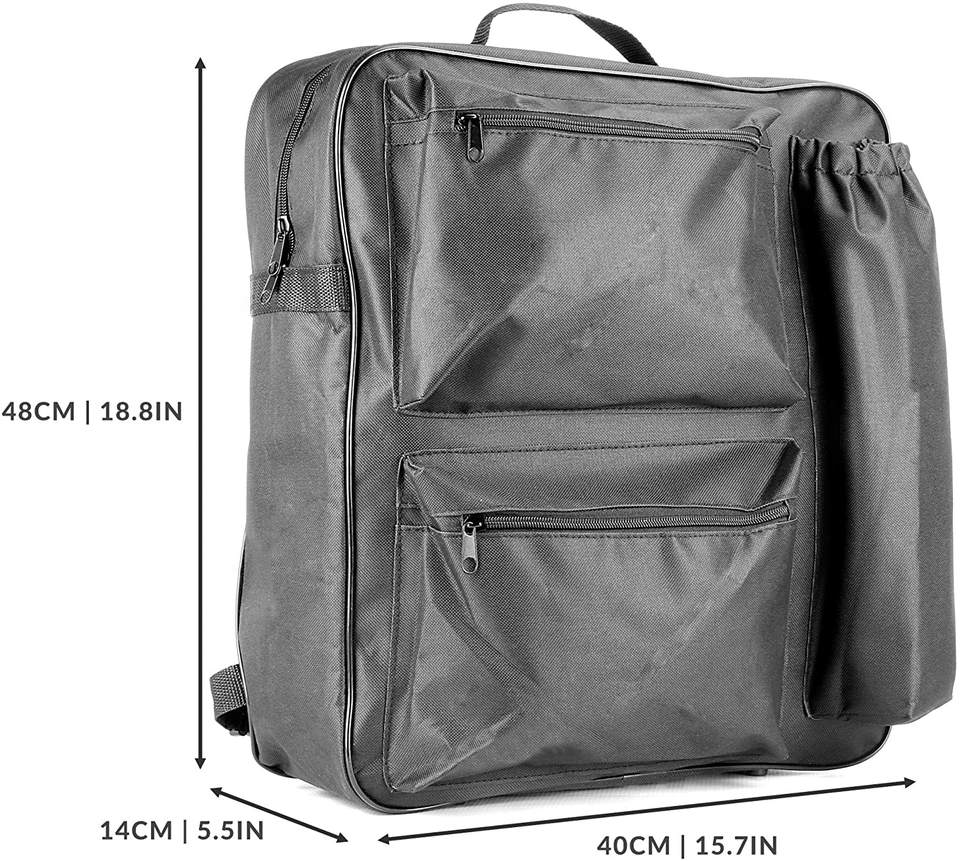 Wheelchair Bag Usage Scene